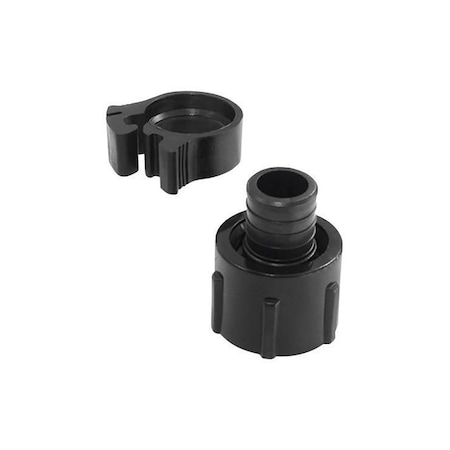 Pexlock Flair-It PEXLock 1 in. PEX X 1 in. D FPT Plastic Swivel Adapter 30780